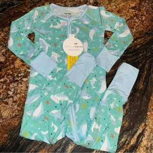 Little Sleepies Shark Soiree Zippy